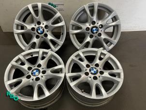 Used Set of wheels BMW 1 serie (E87/87N) 116i 1.6 16V Price € 110,00 Margin scheme offered by Autodemontagebedrijf Otte