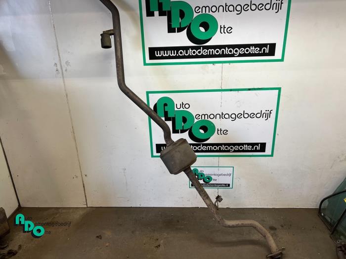 Gebrauchte Auspuff Mitteldämpfer BMW 1 serie (E87/87N) 116i 1.6 16V Preis € 100,00 Margenregelung angeboten von Autodemontagebedrijf Otte