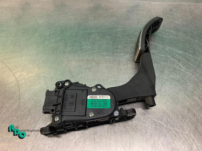 Begagnade Gaspedalsensor Volkswagen Polo V (6R) 1.2 12V BlueMotion Technology Pris € 20,00 Marginaltabell erbjuds av Autodemontagebedrijf Otte