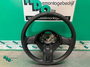 Used Steering wheel Volkswagen Polo V (6R) 1.2 12V BlueMotion Technology Price € 40,00 Margin scheme offered by Autodemontagebedrijf Otte