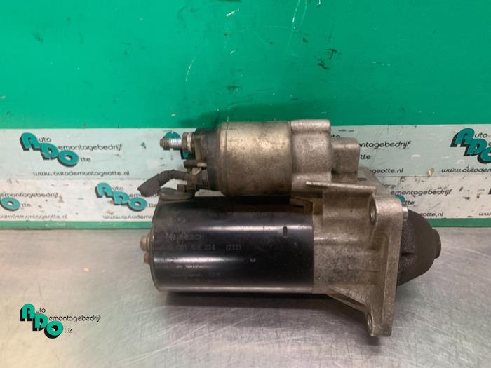 Gebrauchte Anlasser Fiat Bravo (198A) 1.9 JTD 16V Multijet 150 Preis € 30,00 Margenregelung angeboten von Autodemontagebedrijf Otte