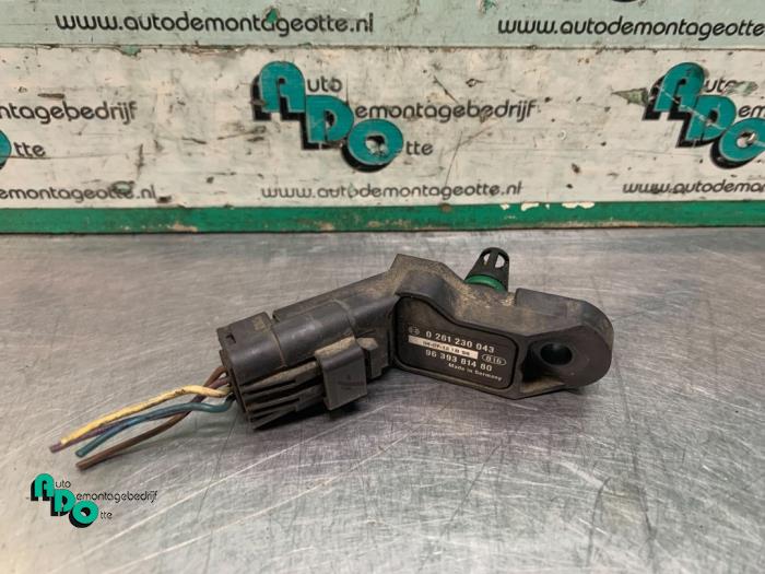 Begagnade MAP-sensor (insugsrör) Citroen C2 (JM) 1.4 Pris € 15,00 Marginaltabell erbjuds av Autodemontagebedrijf Otte