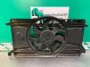 Cooling fans from a Volvo V50 (MW) 2.0 D 16V 2006