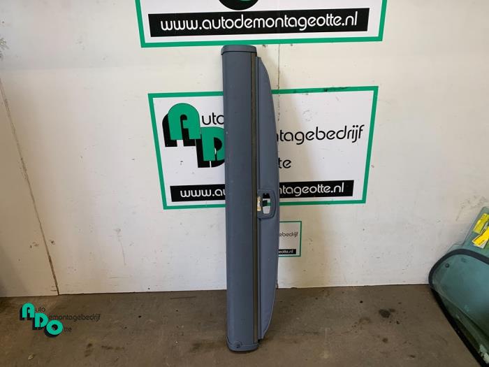 Parcel shelf cover