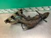Exhaust manifold + catalyst from a BMW 3 serie Compact (E46/5) 316ti 16V 2002