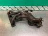 Exhaust manifold + catalyst from a BMW 3 serie Compact (E46/5) 316ti 16V 2002