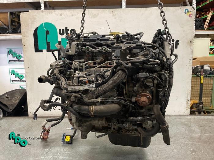 Usagé Moteur Peugeot 208 I (CA/CC/CK/CL) 1.4 HDi Prix € 350,00 Règlement à la marge proposé par Autodemontagebedrijf Otte