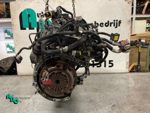 Motor van een Peugeot 208 I (CA/CC/CK/CL) 1.4 HDi 2012