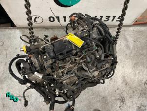 Motor van een Peugeot 208 I (CA/CC/CK/CL) 1.4 HDi 2012