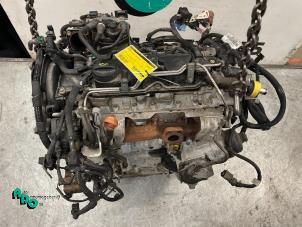 Motor van een Peugeot 208 I (CA/CC/CK/CL) 1.4 HDi 2012
