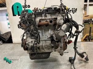 Motor van een Peugeot 208 I (CA/CC/CK/CL) 1.4 HDi 2012