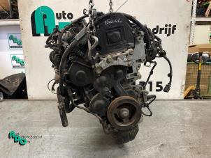 Motor van een Peugeot 208 I (CA/CC/CK/CL) 1.4 HDi 2012