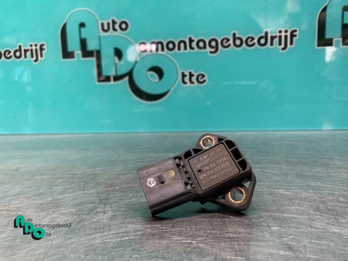 Begagnade MAP-sensor (insugsrör) Volkswagen Golf VI (5K1) 1.6 TDI 16V Pris € 15,00 Marginaltabell erbjuds av Autodemontagebedrijf Otte