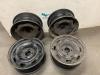 Set of wheels from a Peugeot 208 I (CA/CC/CK/CL) 1.4 HDi 2012