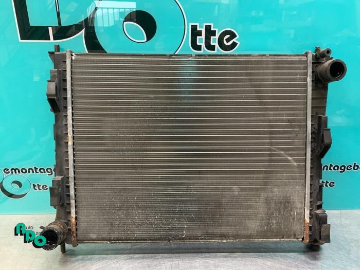 Usagé Radiateur Renault Twingo II (CN) 1.2 Prix € 30,00 Règlement à la marge proposé par Autodemontagebedrijf Otte