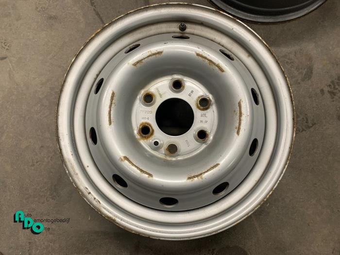 Set of wheels Iveco New Daily VI Citys 50C17 - 5801622004 Steel IVECO