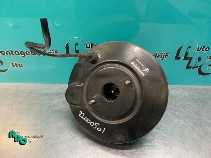 Usagé Servo frein Renault Clio III (BR/CR) 1.2 16V TCe 100 Prix € 30,00 Règlement à la marge proposé par Autodemontagebedrijf Otte