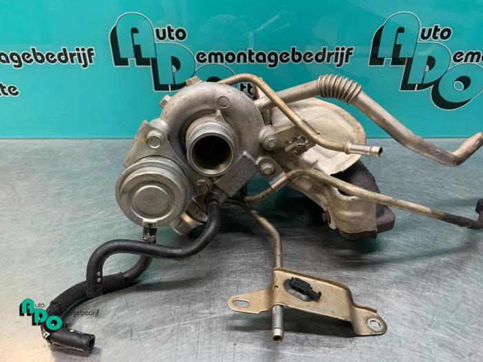 Turbo z Renault Clio III (BR/CR) 1.2 16V TCe 100 2007