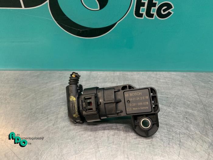 Gebrauchte Map Sensor (Einlasskrümmer) Fiat Doblo Cargo (263) 1.6 D Multijet Preis € 15,00 Margenregelung angeboten von Autodemontagebedrijf Otte