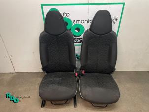Used Set of upholstery (complete) Peugeot 107 1.0 12V Price € 100,00 Margin scheme offered by Autodemontagebedrijf Otte
