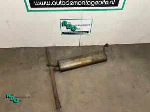 Used Exhaust rear silencer Peugeot 107 1.0 12V Price € 20,00 Margin scheme offered by Autodemontagebedrijf Otte