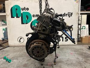 Motor van een Fiat Panda (169) 1.2 Fire 2005