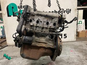 Motor van een Fiat Panda (169) 1.2 Fire 2005