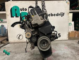 Motor van een Fiat Panda (169) 1.2 Fire 2005
