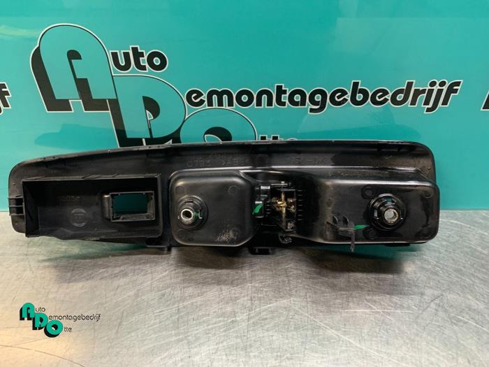 Door handle 2-door, right Fiat Doblo Cargo 1.6 D Multijet - 735484916
