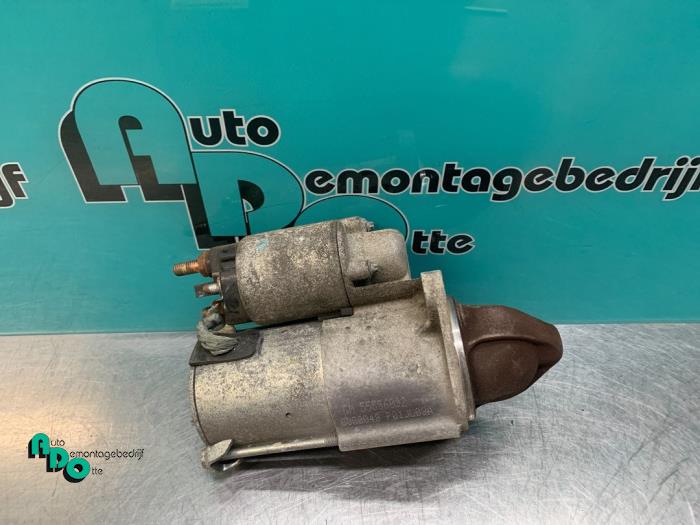 Begagnade Startmotor Opel Astra H SW (L35) 1.6 16V Twinport Pris € 20,00 Marginaltabell erbjuds av Autodemontagebedrijf Otte