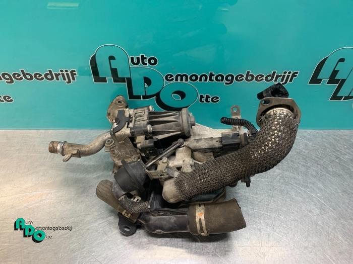 Begagnade EGR-ventil Peugeot Expert (G9) 1.6 HDi 90 Pris € 40,00 Marginaltabell erbjuds av Autodemontagebedrijf Otte