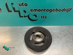 Used Crankshaft pulley Peugeot Expert (G9) 1.6 HDi 90 Price € 20,00 Margin scheme offered by Autodemontagebedrijf Otte