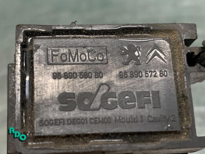 Sensor (sonstige) van een Peugeot Expert (G9) 1.6 HDi 90 2012