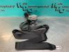Rear seatbelt, left from a BMW 3 serie (E90), 2005 / 2011 318i 16V, Saloon, 4-dr, Petrol, 1.995cc, 95kW (129pk), RWD, N46B20B, 2005-09 / 2007-08, PF71; PF72; VA51; VA52; VG51; VG52 2006