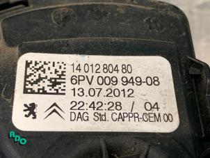 Gaspedalposition Sensor van een Peugeot Expert (G9) 1.6 HDi 90 2012