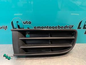 Usagé Pare-chocs grille Volkswagen Polo IV (9N1/2/3) 1.2 12V Prix € 10,00 Règlement à la marge proposé par Autodemontagebedrijf Otte