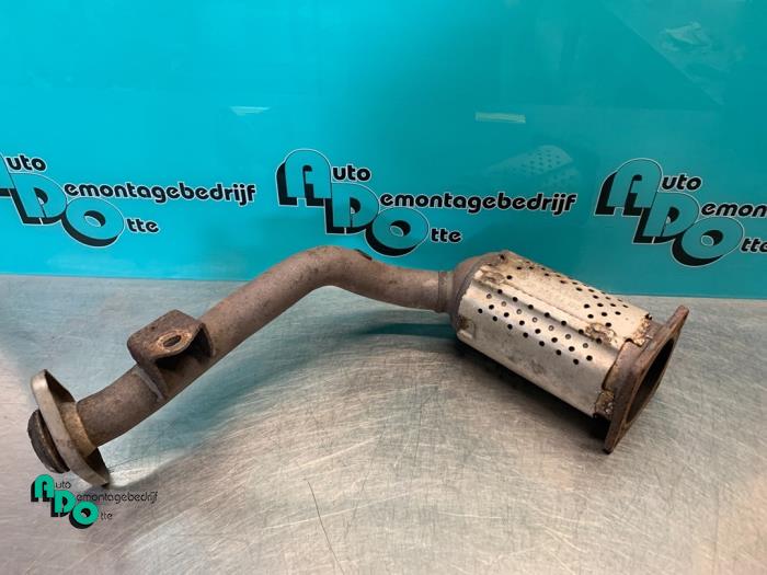 Gebrauchte Katalysator Citroen C2 (JM) 1.4 Preis € 125,00 Margenregelung angeboten von Autodemontagebedrijf Otte