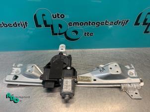 Used Rear door window mechanism 4-door, right Peugeot 308 (4A/C) 1.6 VTI 16V Price € 25,00 Margin scheme offered by Autodemontagebedrijf Otte