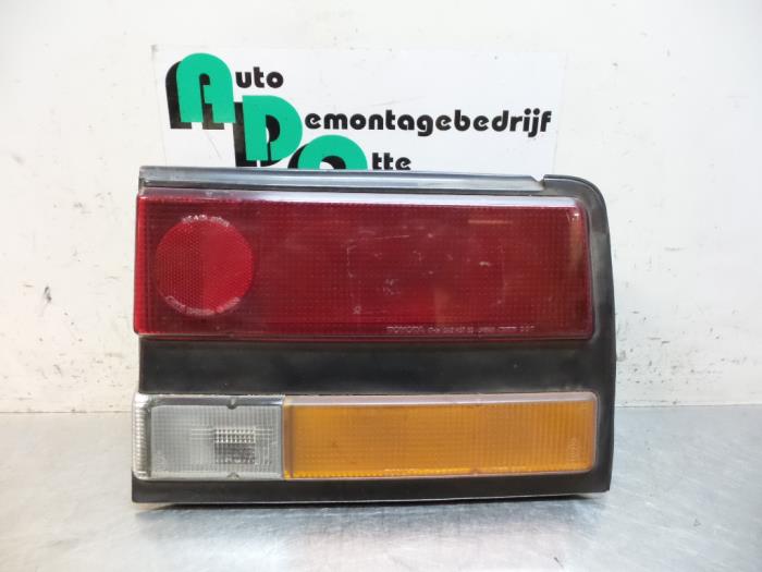 Taillight, right from a Toyota MR II 1987