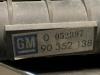 Radiateur d'un Opel Kadett E (33/34/43/44) 1.6 L,LS,GLS,GT 1990