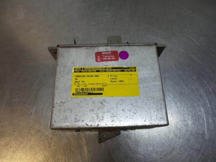 Engine management computer Volkswagen Golf (Used)