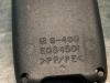 Rear seatbelt buckle, left from a Peugeot 107 1.0 12V 2006