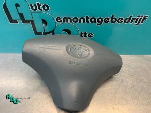 Used Left airbag (steering wheel) Toyota Yaris Verso (P2) 1.3 16V Price € 50,00 Margin scheme offered by Autodemontagebedrijf Otte
