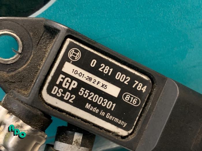 Map Sensor (Einlasskrümmer) van een Fiat Bravo (198A) 1.6 JTD Multijet 105