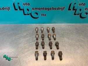 Usados Juego de pernos de rueda Peugeot 107 1.0 12V Precio € 10,00 Norma de margen ofrecido por Autodemontagebedrijf Otte