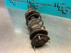 Front shock absorber rod, left from a Toyota Yaris Verso (P2) 1.3 16V 2000