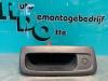 Tailgate handle from a Renault Kangoo Express (FW) 1.5 dCi 75 2011