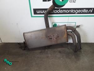 Used Exhaust rear silencer Seat Leon (1P1) 1.8 TSI 16V Price € 50,00 Margin scheme offered by Autodemontagebedrijf Otte