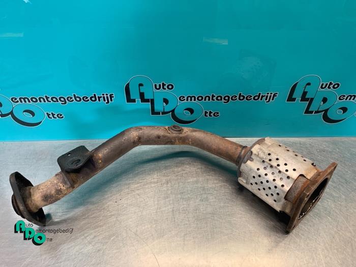 Usagé Catalyseur Citroen C3 (FC/FL/FT) 1.4 Prix € 125,00 Règlement à la marge proposé par Autodemontagebedrijf Otte