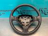 Steering wheel from a Peugeot 207/207+ (WA/WC/WM), 2006 / 2015 1.4, Hatchback, Petrol, 1.360cc, 54kW (73pk), FWD, TU3A; KFV; TU3AE5; KFT, 2006-04 / 2013-10, WAKFT; WAKFV; WCKFT; WCKFV 2007